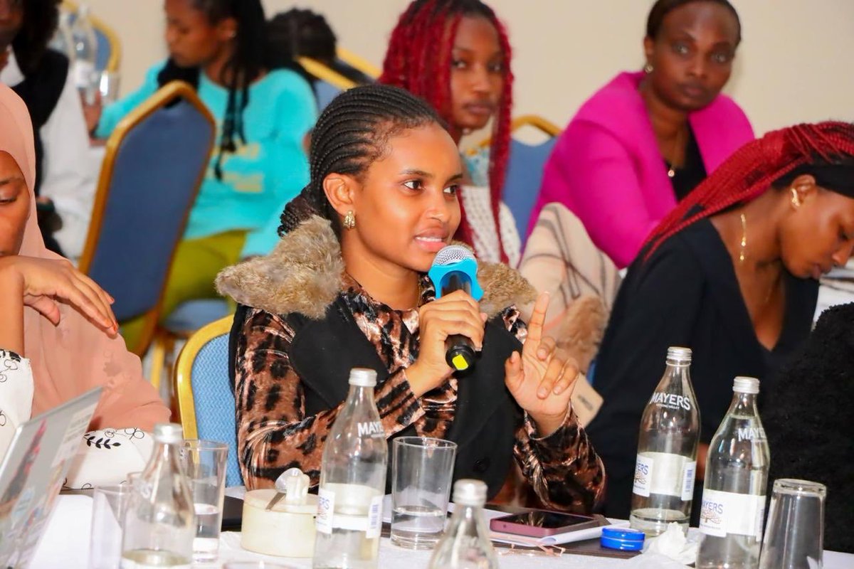 AWLN Kenya- Young Women’s Caucus tweet media