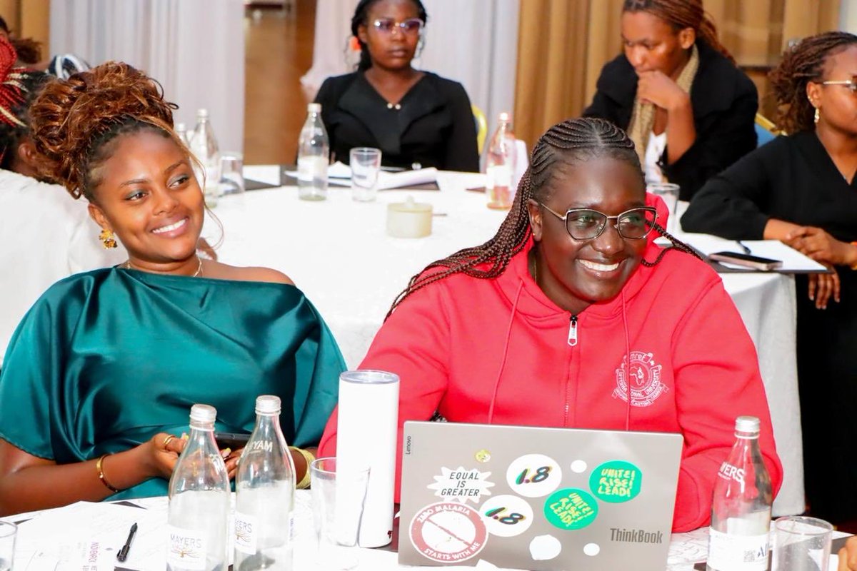 AWLN Kenya- Young Women’s Caucus tweet media