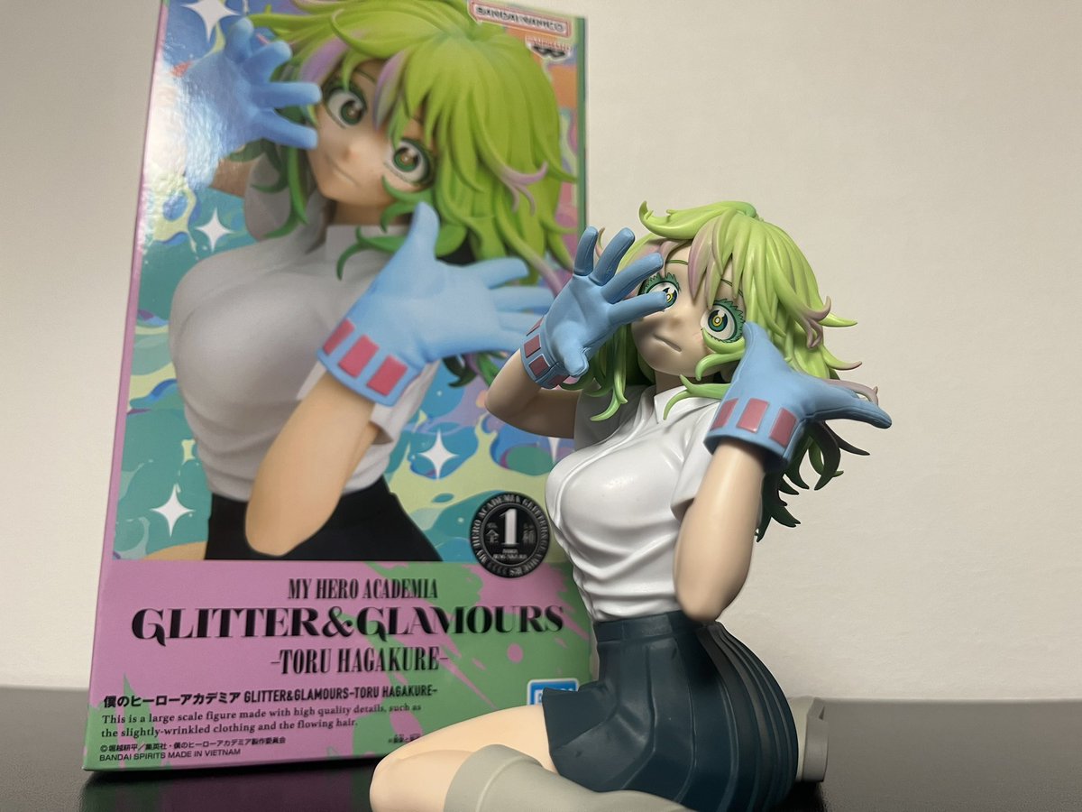 僕のヒーローアカデミア】 波動ねじれ GLITTER&GLAMOURS プライズ