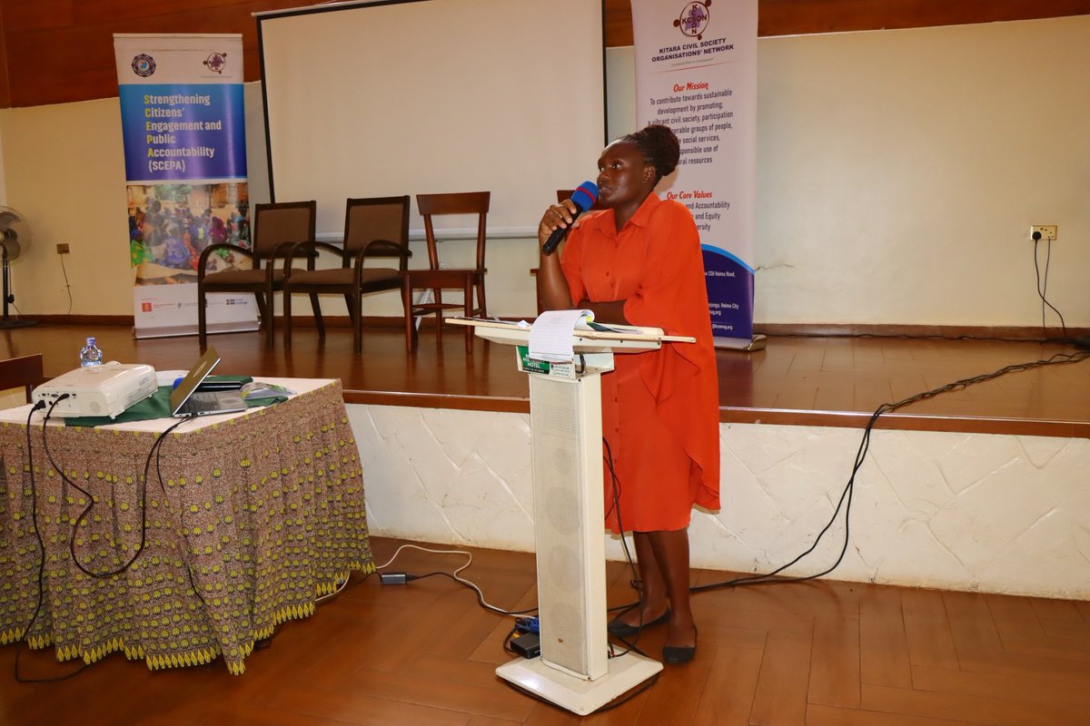 Kitara Civil Society Organizations Network (KCSON) tweet media