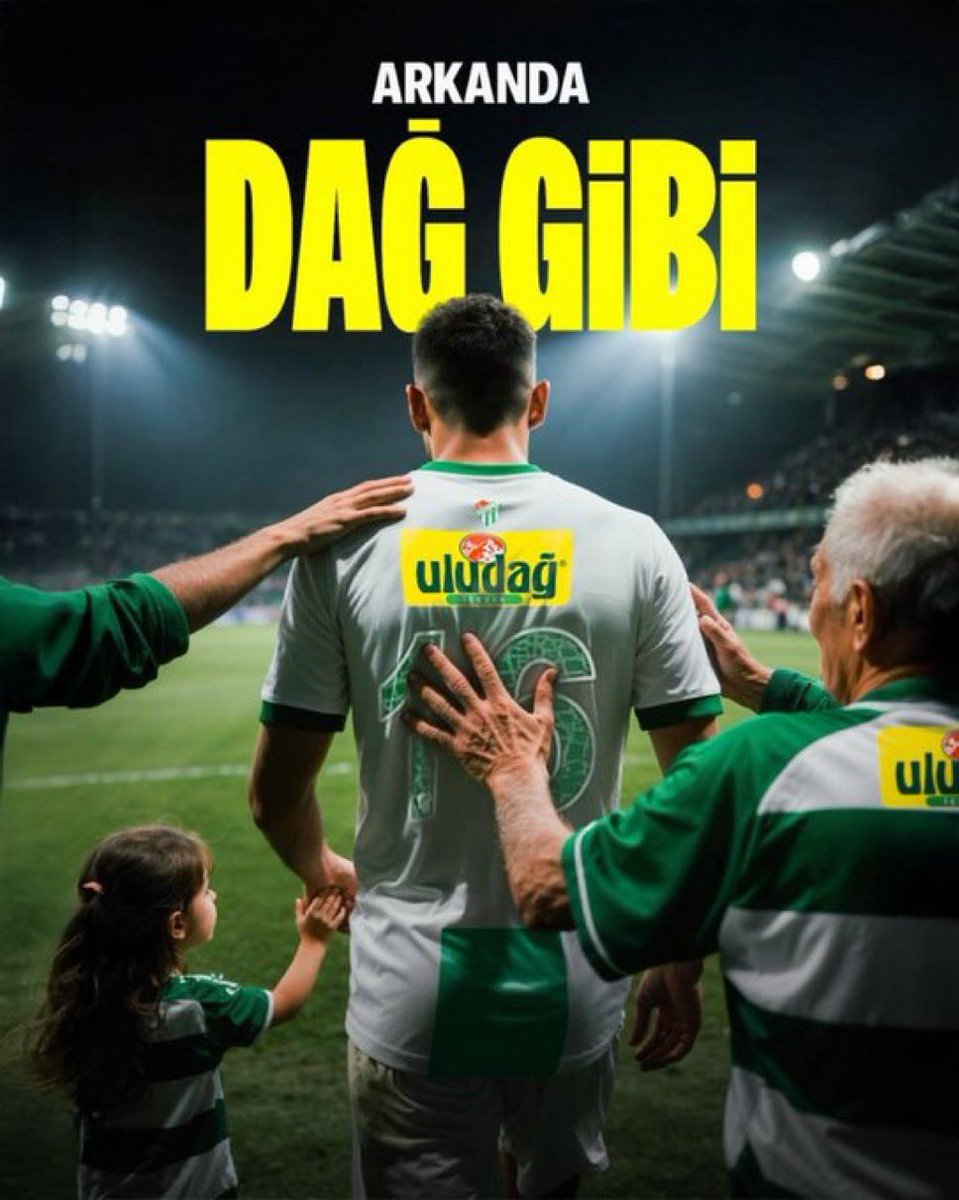 Bursa sporun sponsoru Uludağmış.

Hani bilmeyeniniz vardır diye haberiniz olsun dedim. 👍