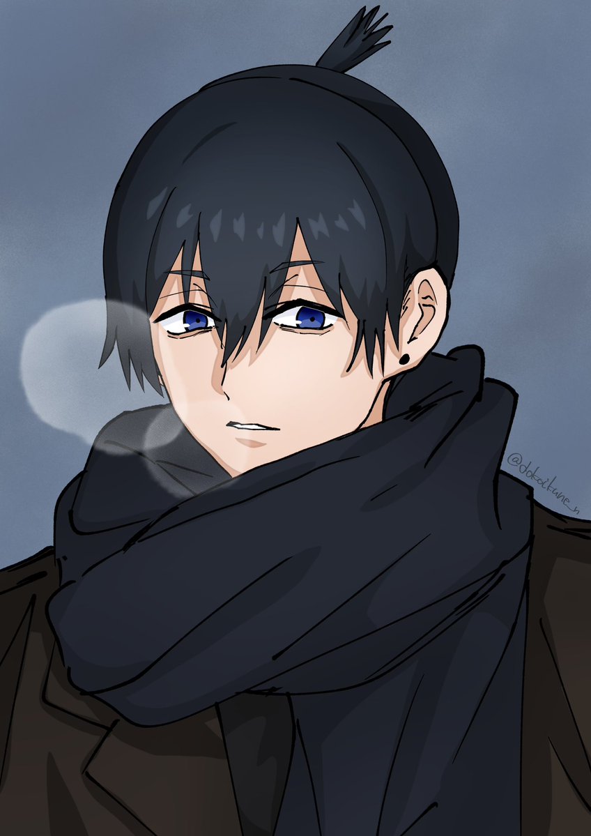 dokoikune__n's tweet image. 🧣