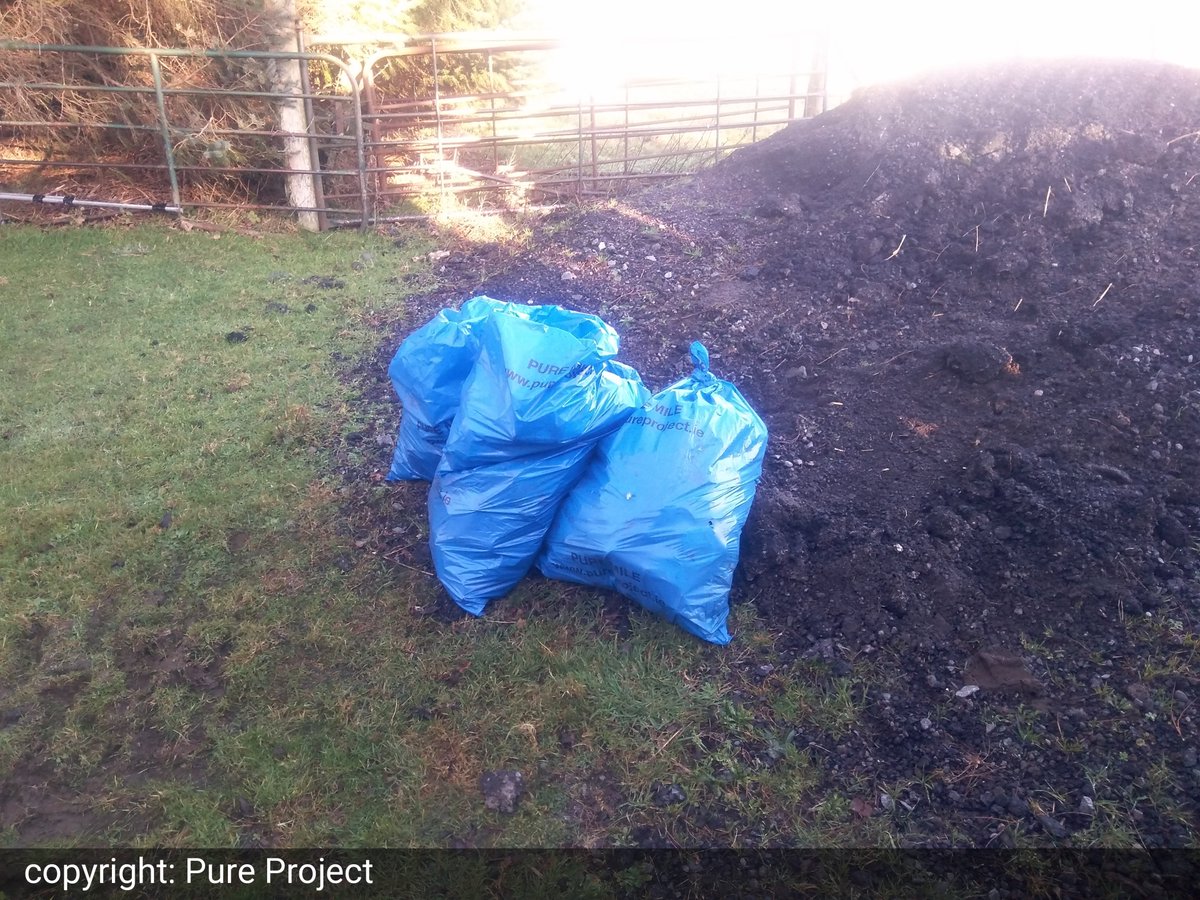 PureProject1's tweet image. Thanks to ALL of the Ballyremon Commons Pure Mile Volunteers – Another great cleanup