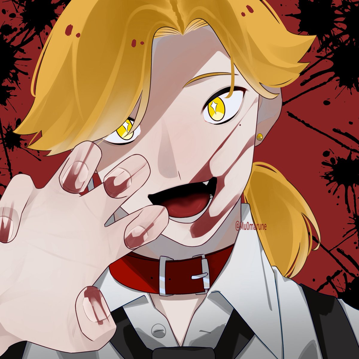 Mu0marune's tweet photo. 【マフィア】(組織同士のぶつかり合い)

レン＆レオ

本物の絆。相思相愛。 https://t.co/wlfUlHucX4
