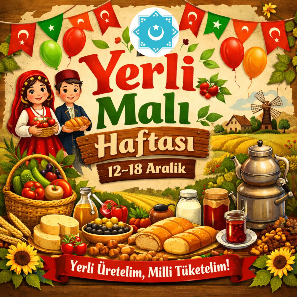 Yerli Malı Haftası vesilesiyle; emeğiyle üreten, alın teriyle değer katan yerli üreticilerimizin her zaman yanındayız.
Yerli üretim güçlü yarınların temelidir.
Kızılelma Platformu olarak yerli malını desteklemeye devam ediyoruz. 🇹🇷
#kızılelmaplatformu #YerliMalıHaftası