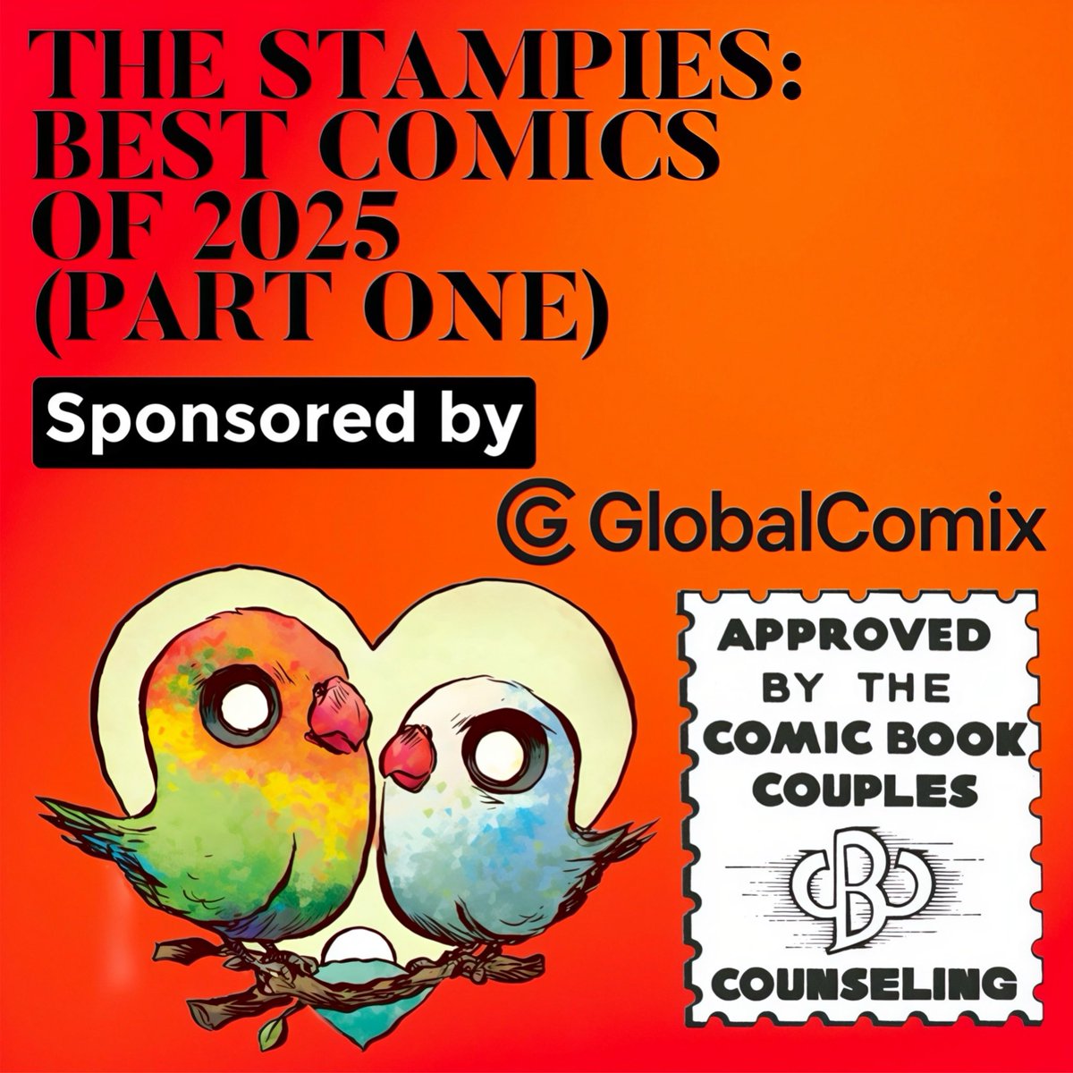 CBCCPodcast's tweet image. 🎉New Episode🎉

#TheStampies: Best Comics of 2025 (Part One) featuring guest-stars from across the industry - @CBKcast, @CanIGetanEamon, @heyitsjennalynn, @PatrickHorvath, @TheShortBoxJax, &amp;amp; more! Awards Sponsored by @globalcomix.

Listen on your fave podcast app or click🔗🧵⬇️