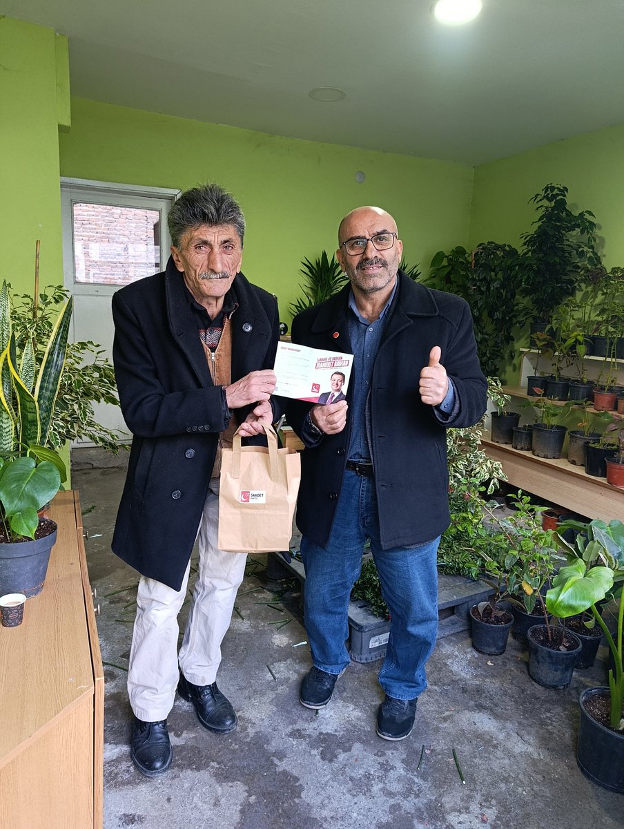 Yavuz selim Mahalle Esnaflarıdan
Sayın Osman Dağdelen Abimizi ziyaret ettik