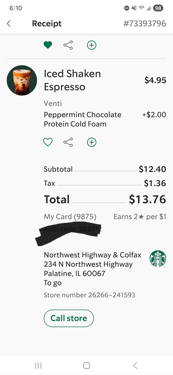 ImAllScars's tweet photo. @Starbucks for the record I ended up not drinking it because I don't like pumpkin spice stuff so I'm put $7+ https://t.co/yzG2Rdyr80