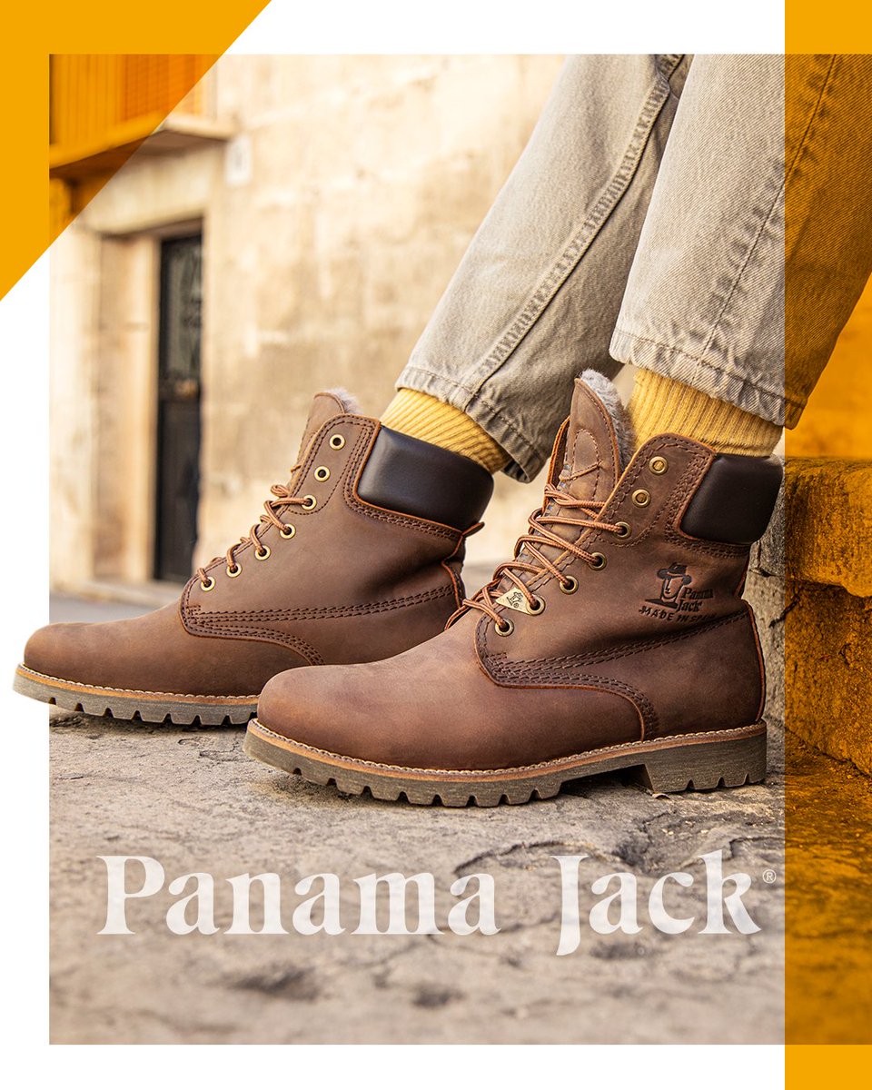 PanamaJackBoots's tweet image. Tus botas, tu esencia
#panamajack #classicstyle #botines #menboots #calzado #panama03 #panama03igloo