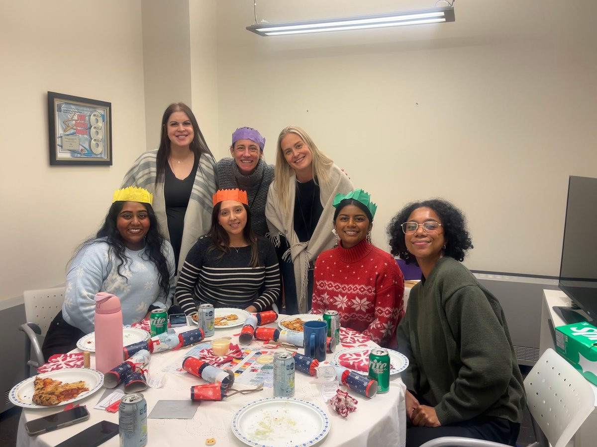 KidsUpFrontTO's tweet photo. There's nothing like celebrating a wonderful time of the year with a wonderful team! ❄️
#KidsUpFront #TorontoTeam #HolidayLunch https://t.co/fTzbn4PYSO