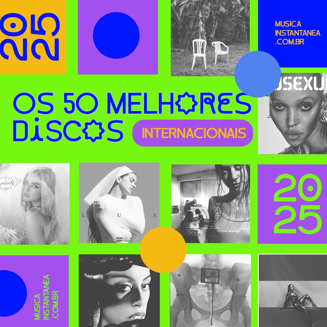 🏆 Os 50 Melhores Discos Brasileiros de 2025: tinyurl.com/44kzkvp7

🏆 Os 50 Melhores Discos Internacionais de 2025: tinyurl.com/y26xcf8s