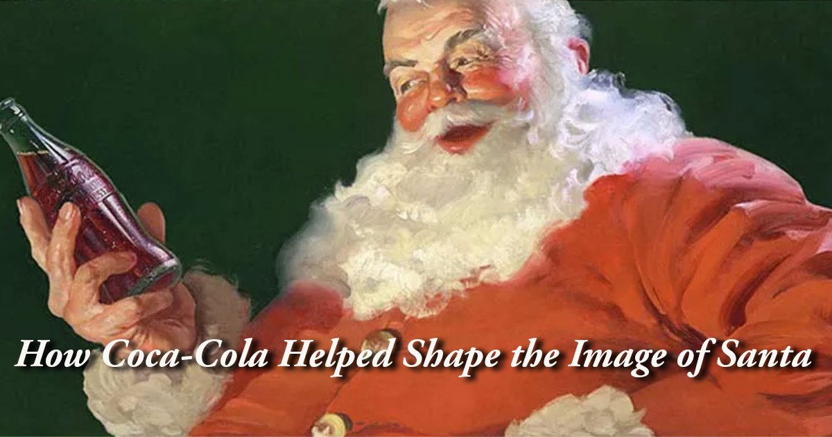 ElectrumBrand's tweet photo. Did you know that prior to 1931, Santa was depicted as everything from a tall gaunt man to a spooky-looking elf. Click https://t.co/JN2xkEyT1b to see how Coca-Cola shaped how we all think of Santa Claus today. #SantaClaus #CocaCola #TBT https://t.co/k0QjPtYvw8