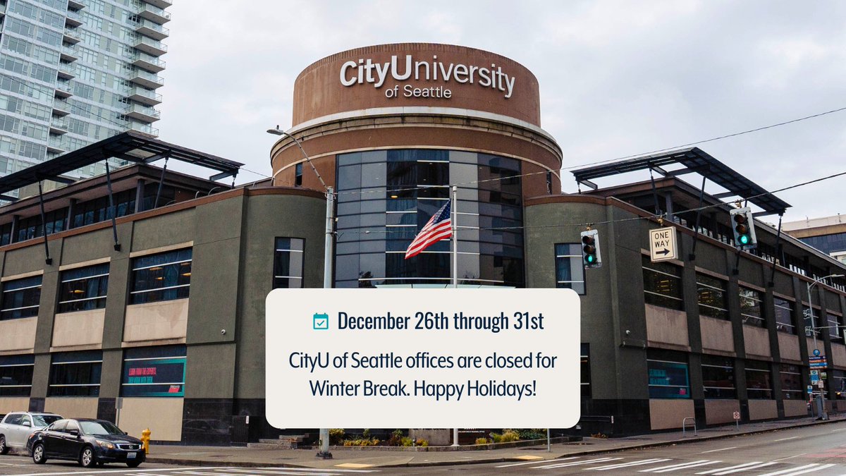 CityU of Seattle tweet media