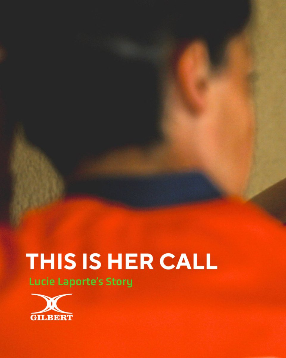 GILBERT_RUGBY's tweet photo. THIS IS HER CALL

Discover Lucie's story ⬇️

https://t.co/7be9x10jan

#Gilbert #Rugby #GilbertIsRugby https://t.co/ogotDsBIw9