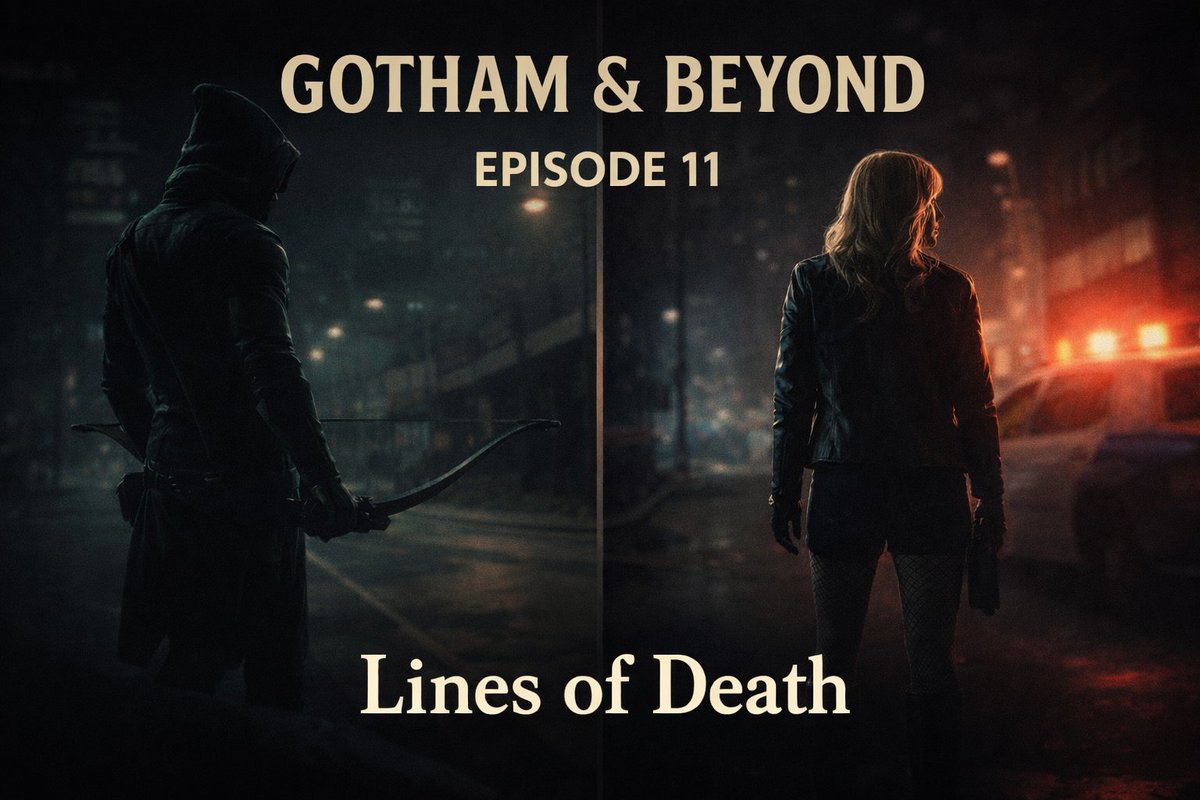 GothamDatabase's tweet photo. Today on the podcast, I am taking a look at a pretty interesting module, called Lines of Death. Its a well written module, but it has its weaknesses. #rpg #DCComics #Batman 
https://t.co/rnMEcpLL4F https://t.co/tuGH0YlS8O