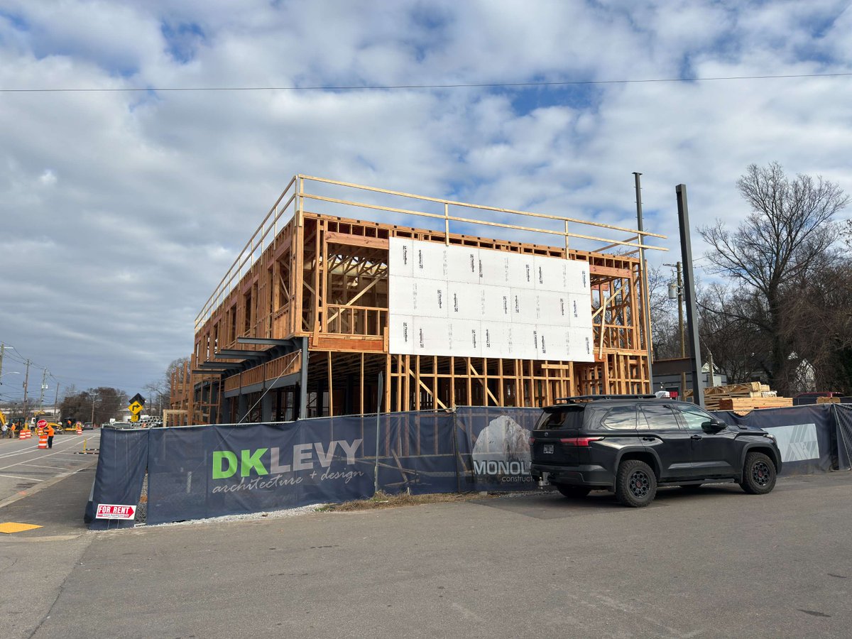 dklevydesign's tweet photo. Foundations are underway at Suttree Apartments. A key milestone as this future community begins to take shape. More progress ahead. https://t.co/noZScZvaxU