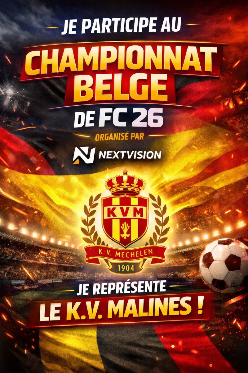 pierreurttv's tweet photo. On représentera Malines  pour la JPL organiser par NextVision

Début le 26 Décembre ! 

Soyez à l’affût l’équipe !! 

@AbyssLegionOff  @FauConEu https://t.co/peXsCubOmN