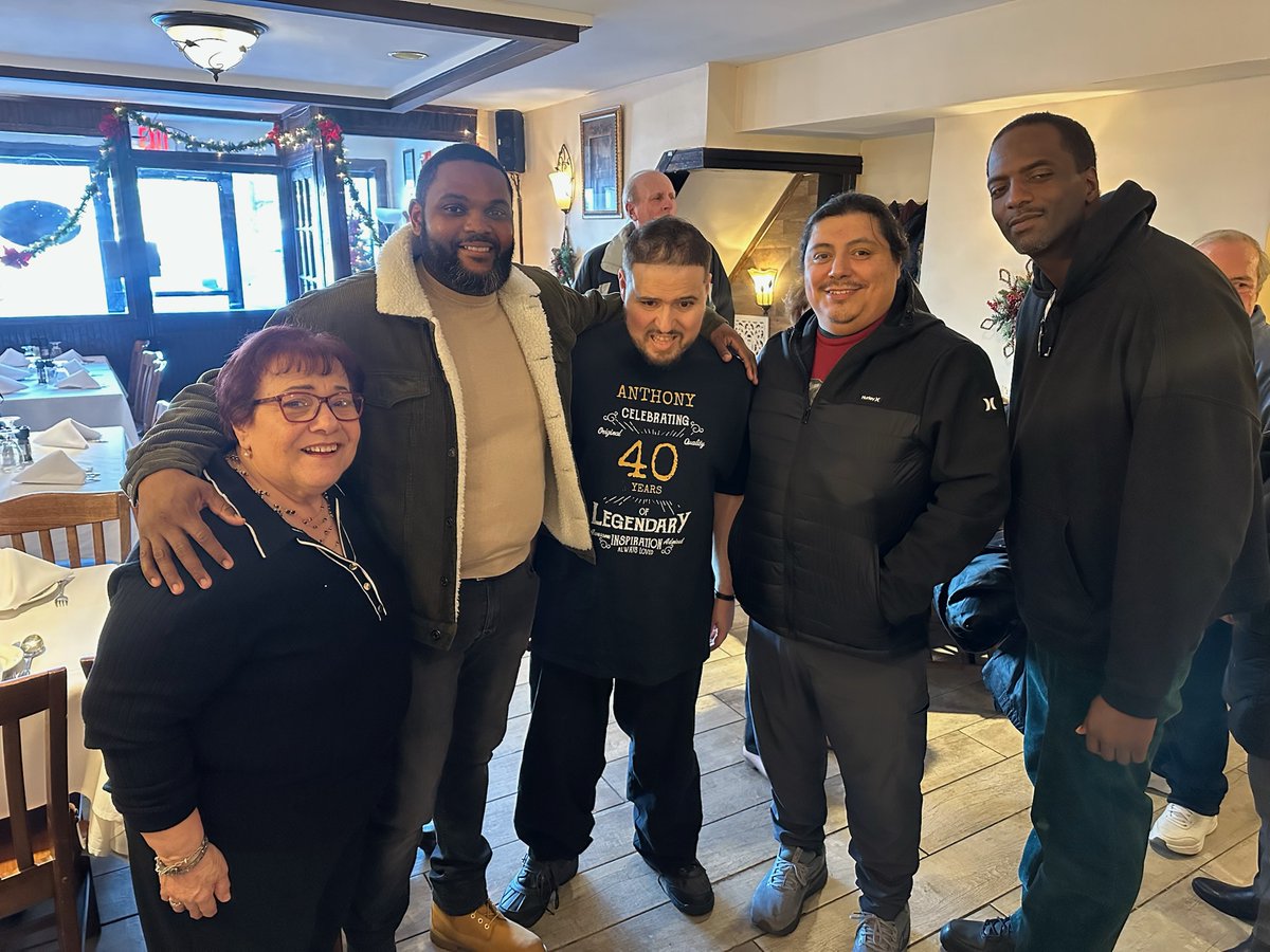 Happy 40th Birthday Anthony! Anthony celebrated his birthday with friends and family who threw him a part! He was excited to spend time with everyone who joined in his celebration!  We Hope you had a great birthday, Anthony!