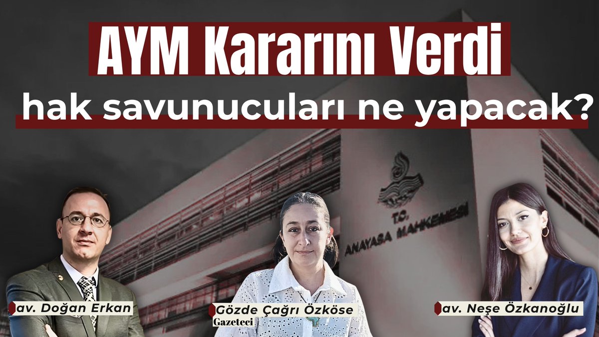#CANLI  21.00'de
 
Hayvan katliamı yasası iptal olur mu? AYM kararı ve BM yolu 

Yayını izlemek için⬇️
youtube.com/live/J5oRoHxMP…

#YaşayanHukuk
<a href="/avdoganerkan/">Doğan Erkan</a>