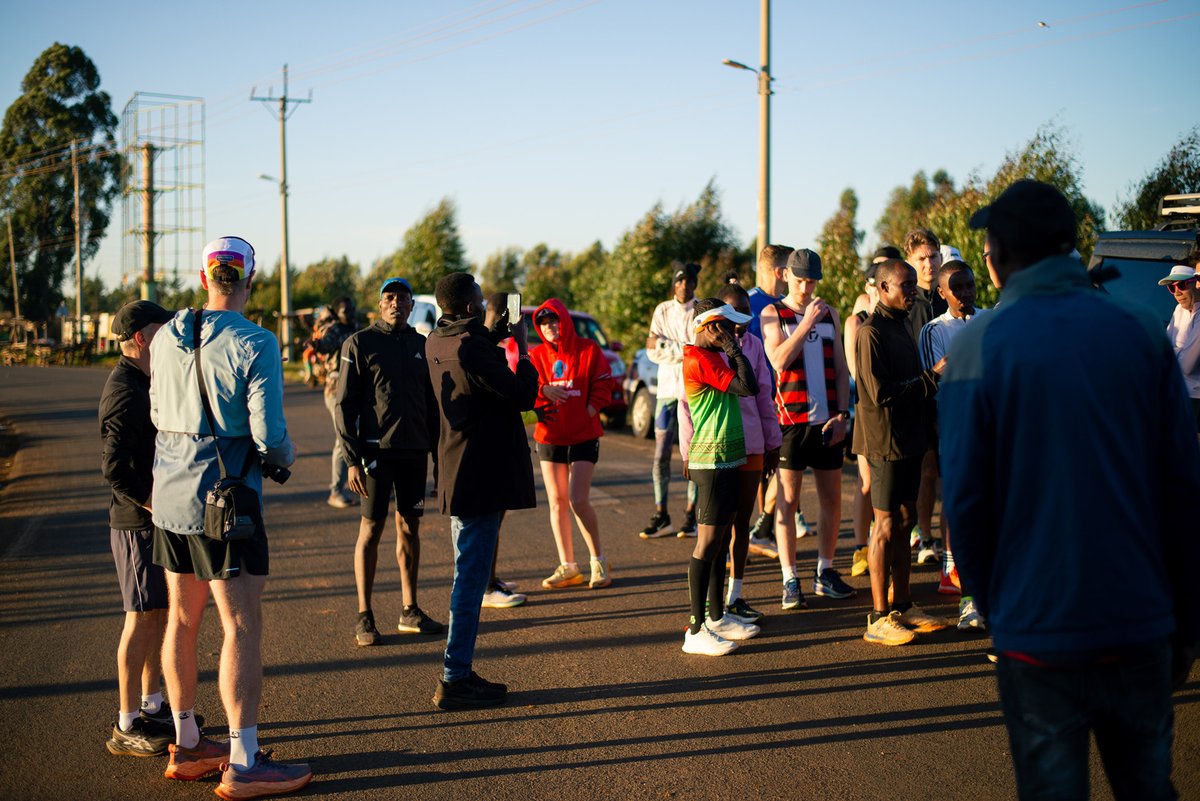KenyaCamp_iten's tweet image. Moiben Road, Iten — you’ve heard the name. But why does this road matter so much to runners?

#MoibenRoad #ItenRunning #KenyaRunning #RunnersParadise #AltitudeTraining #MarathonTraining #TempoRun #EliteRunning #DistanceRunning #RiftValley #RunKenya #RunningCulture #RoadRunning
