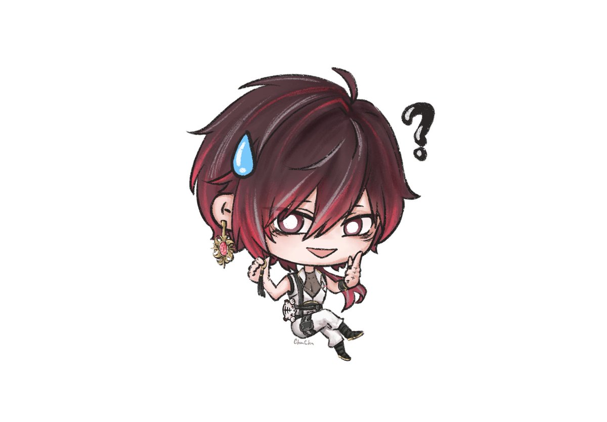 Cup_of_Cha's tweet image. IRIS OUT!-  eh?
#LouVerGallery