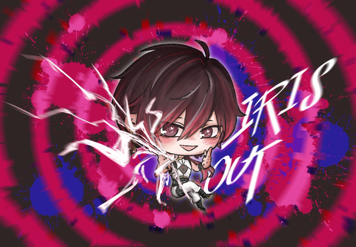 Cup_of_Cha's tweet image. IRIS OUT!-  eh?
#LouVerGallery