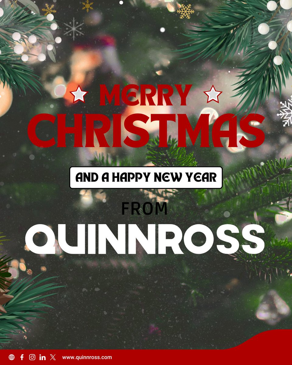 Our offices will be closed for the festive season from 6:00 PM on Wednesday, 24th December 2025, and will reopen on Friday, 2nd January 2026.
We look forward to connecting with you in the new year!

#SeasonsGreetings #MerryChristmas #HappyHolidays #FestiveSeason #Christmas2024