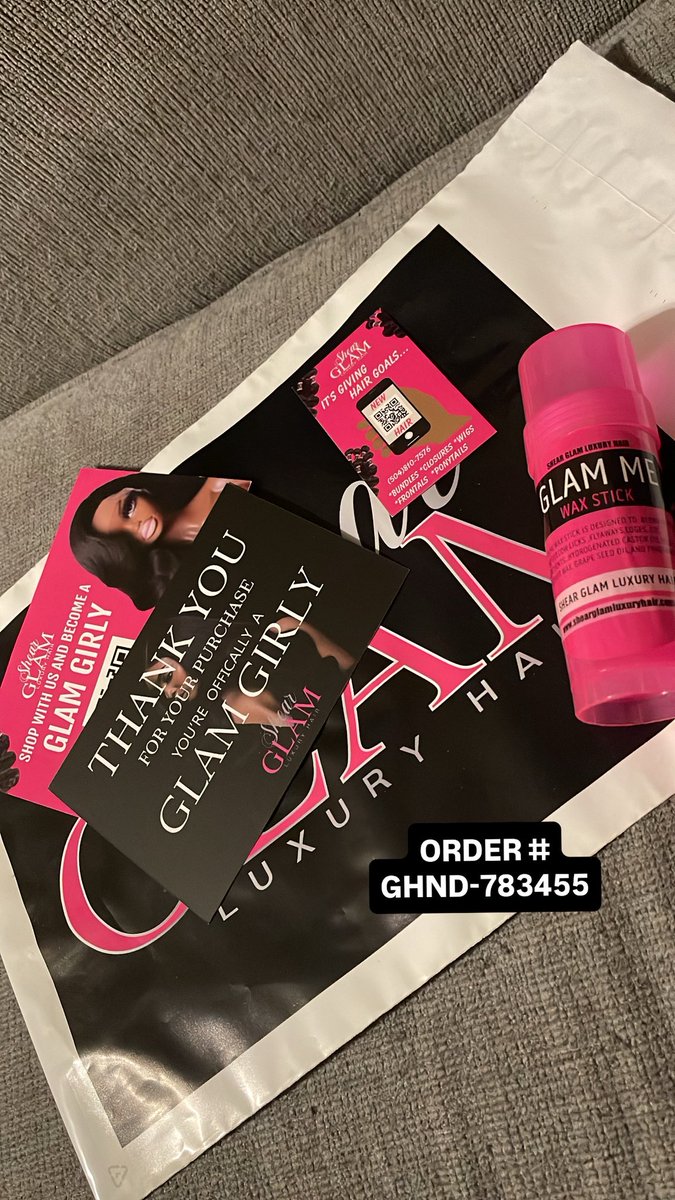 shearglamlxhair's tweet image. ALL ORDERS PLACED BEFORE 12pm CST ARE SHIPPED THE SAME DAY… OUR GLAM ME (WAX STICK) IS OWN IT’S WAY TO HOUSTON,TEXAS… 🤠

SHEARGLAMLUXURYHAIR.COM

 #wigs #closures #frontals #bundles