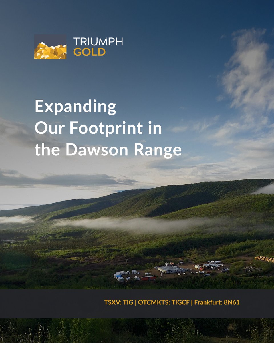 The Big Creek #Copper #Gold Property adds 258 mining claims to our Yukon portfolio, strengthening our position in one of Canada’s most active gold districts.

Learn more: ordnl.link/zY2P0Lc

🇨🇦 #TSXV: $TIG $TIG.V 🇺🇸 #OTCMKTS: $TIGCF 🇩🇪 #FSE: #8N61