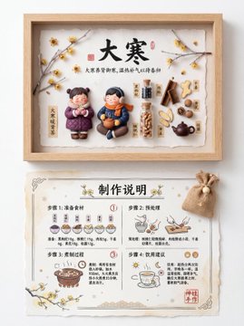 睡前脑袋中冒出这个想法，赶紧让香蕉帮我实现！

虽然今年广东属于暖冬，但是回家后可以在入冬后喝点
炖的热汤什么的还是让人浑身舒服的，把一身的班味也可
以去去！

于是有了今天的这个24节气滋补汤的想法