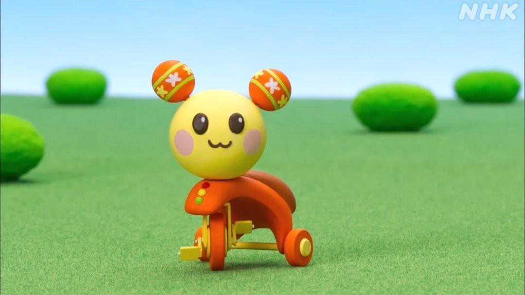 うーたん様 これが噂の魔改造されたうーたん三輪車か。