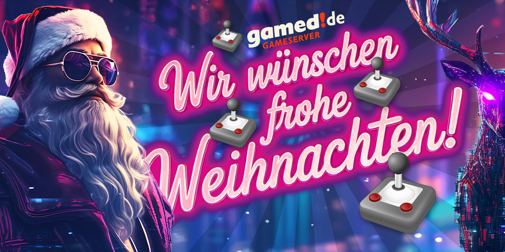 gamed!de-Gameserver tweet media