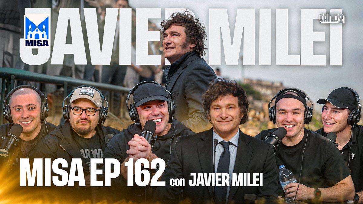 ACÁ EL PROGRAMA COMPLETO DE ANOCHE CON EL PRESIDENTE MILEI PARA EL QUE SE LO PERDIÓ

youtube.com/live/fevwYIMoU…