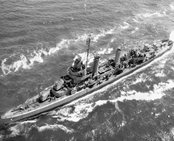 FLSecofState's tweet image. #OTD in 1941 the destroyer USS Corry was commissioned and served in the U.S. Atlantic Fleet during World War II. The ship was named after the late Lieutenant Commander William M. Corry who was a Quincy, Florida native, World War I Naval Aviator and a Medal of Honor recipient. The…