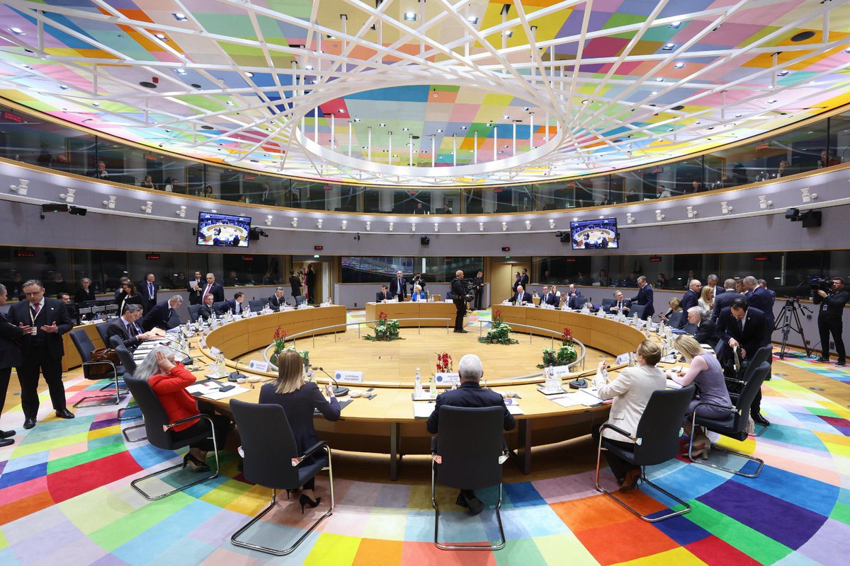 eucopresident's tweet image. Enlargement is the EU’s most important geostrategic investment in peace, security, stability, and prosperity.

Today at EUCO, we discussed the way forward: both future member states and our institutions must get ready for our Union to grow.

This will make the EU stronger.
