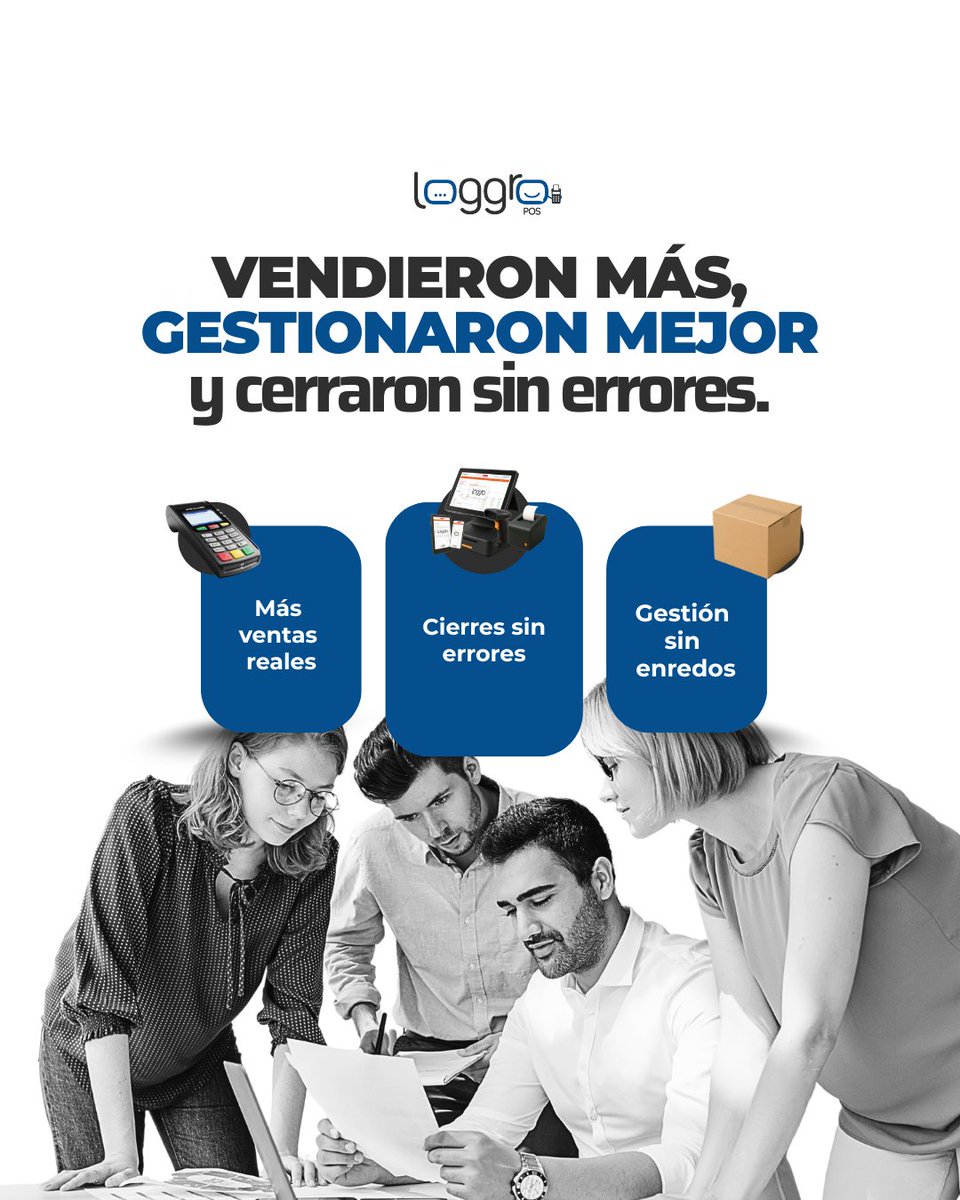 tuloggro's tweet photo. 2025 fue el año en que vender mejor también significó trabajar con más orden y tranquilidad.
Cada venta sumó, cada cierre confirmó que el crecimiento se construye día a día.

Crecer es un Loggro de todos.

#LoggropPOS https://t.co/SyPNokAoNu