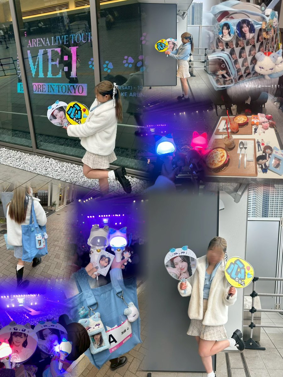 ME:I有明公演無事に終了〰️꒰ᐢɞ̴̶̷ ·̫ ɞ̴̶̷ᐢ꒱💘 優しいYOU:MEさん