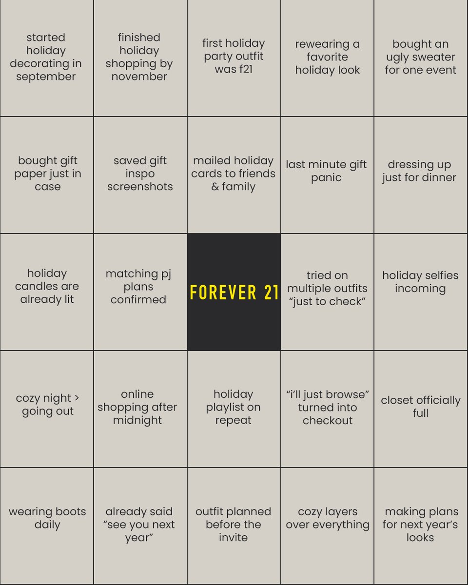 Forever 21 tweet media