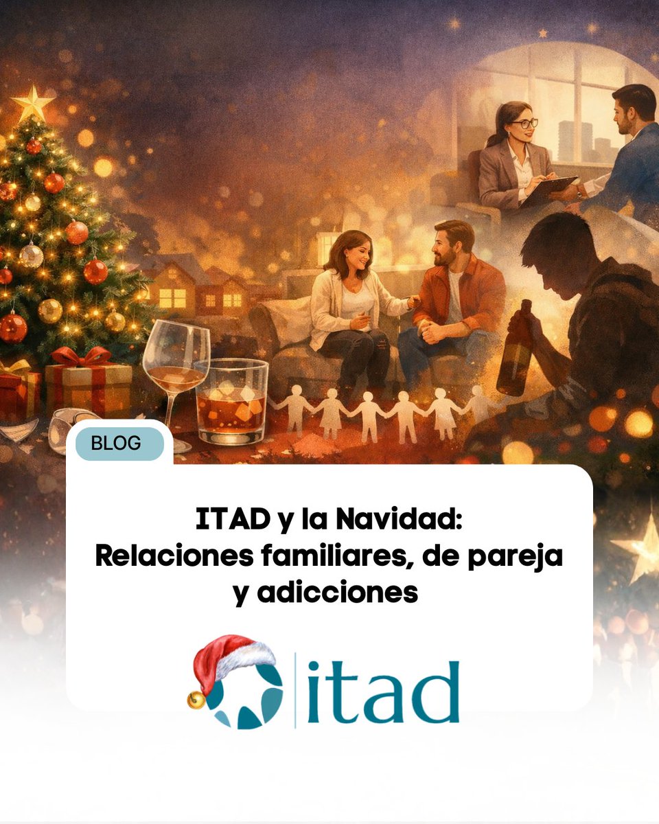itad20's tweet photo. La Navidad intensifica emociones, vínculos y también riesgos en el consumo de sustancias.
Desde la psicoterapia familiar sistémica, reflexionamos sobre cómo acompañar estas fechas con conciencia, límites y cuidado relacional.
👉 Artículo completo en: https://t.co/sSWREBHUBF https://t.co/Gmdjl7gxmS