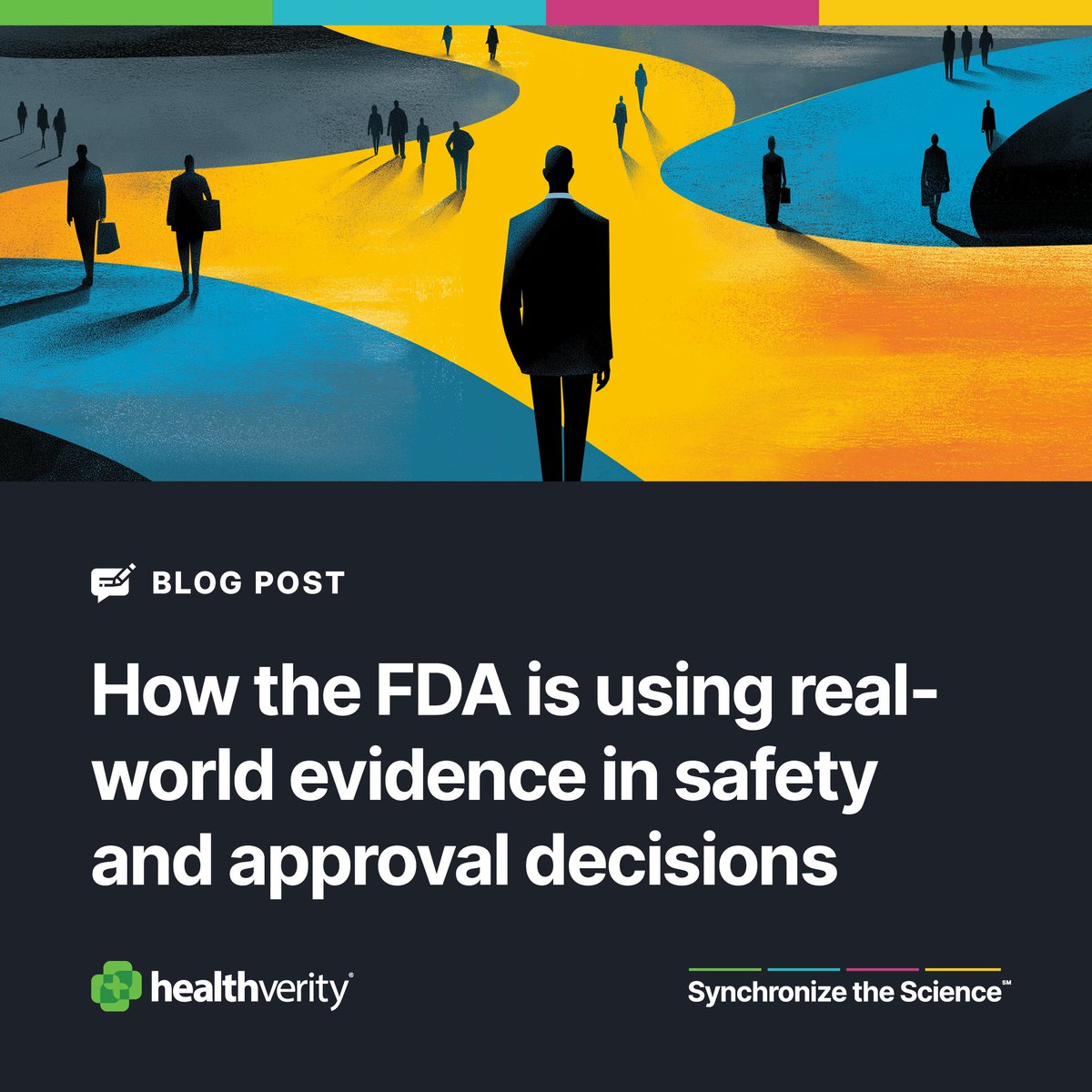 HealthVerity tweet media