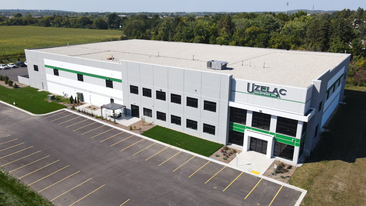 As we close out 2025, we’re proud of everything we accomplished this year, including the opening of our new building and the continued growth of Uzelac Industries. 

Thank you to our team and customers for making it all possible. We look forward to an even stronger year ahead.