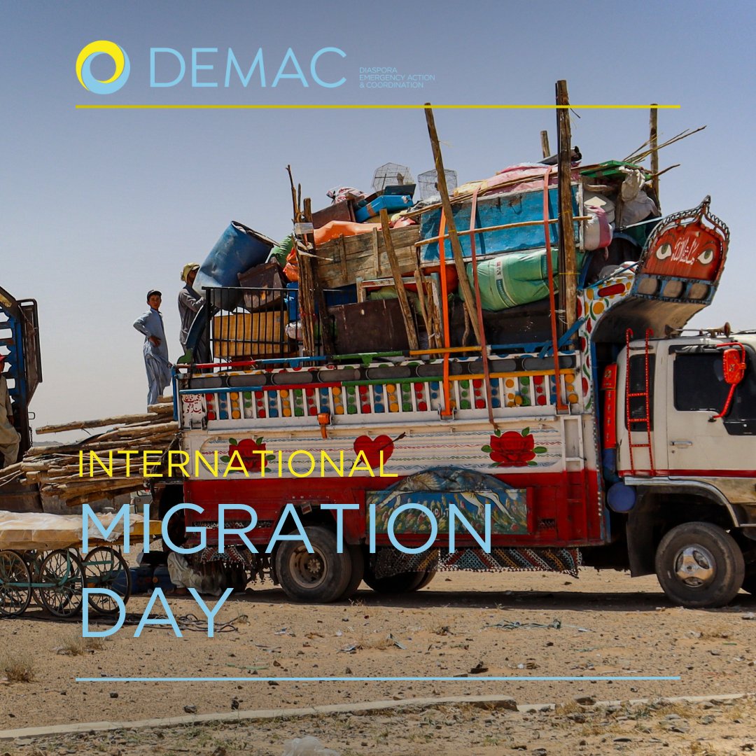 DEMAC - Diaspora Emergency Action & Coordination tweet media