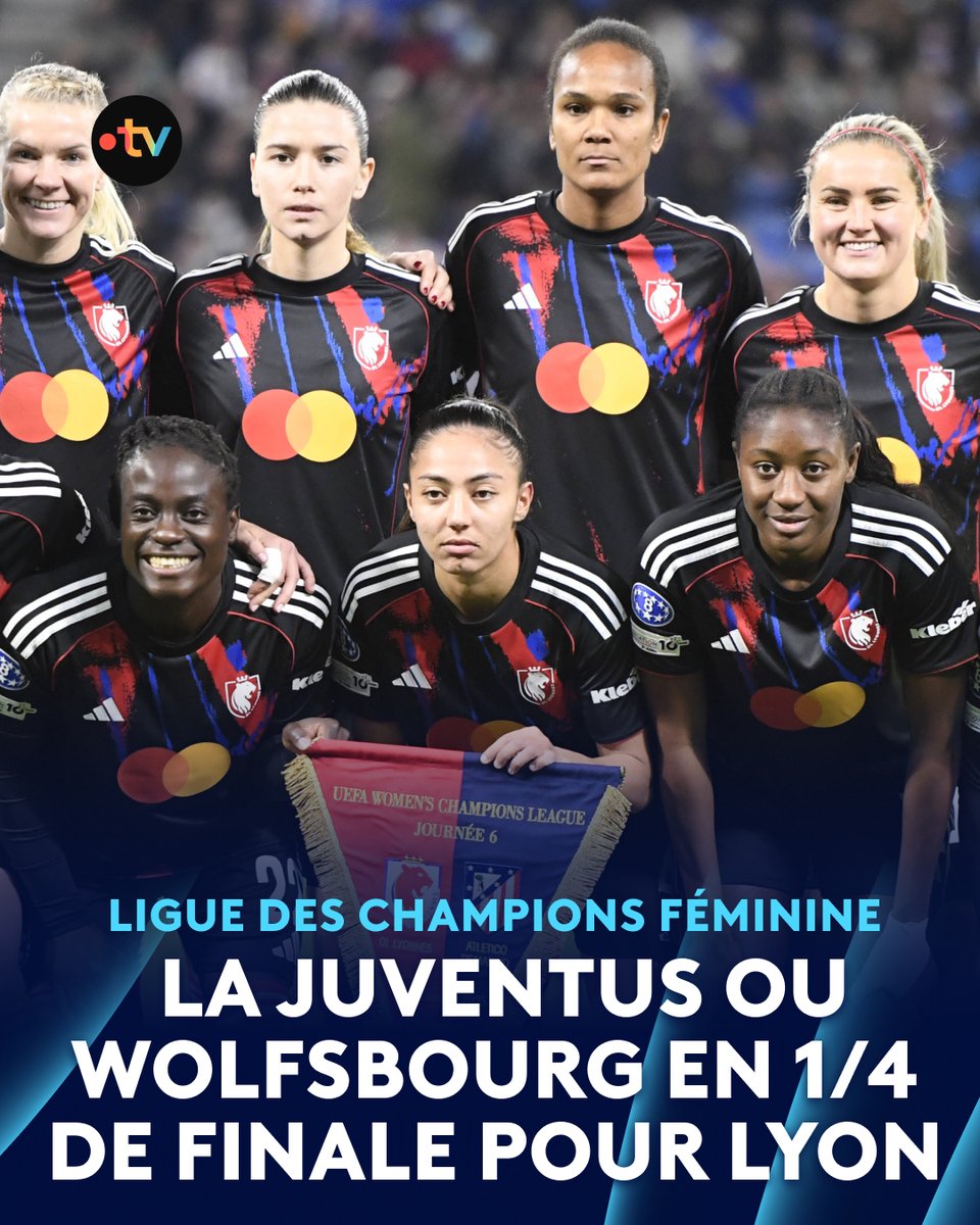 francetvsport's tweet image. ⚽ #WUCL | ✅ Deux clubs français encore en lice !

🇫🇷 Le tirage au sort de la Ligue des Champions féminine a eu lieu. Les clubs français connaissent leurs adversaires : le Paris FC sera opposé au Real Madrid en barrages, et l’OL Lyonnes affrontera la Juventus ou Wolfsburg.