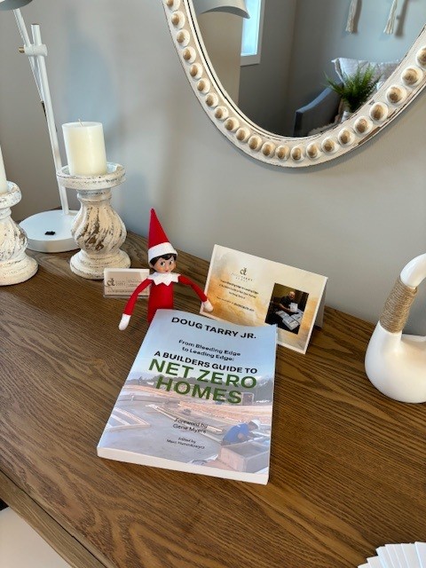 DougTarryHomes's tweet image. Hi, I’m Dougie the Construction Elf 👷‍♀️🧝. I’m going to be put out a few posts about all the wonderful Standard Features that go into a Doug Tarry Home 🏘️. So much thought has gone into how to build a Doug Tarry Home they wrote a book about it. 

#builtbetter #dougtarrydifference