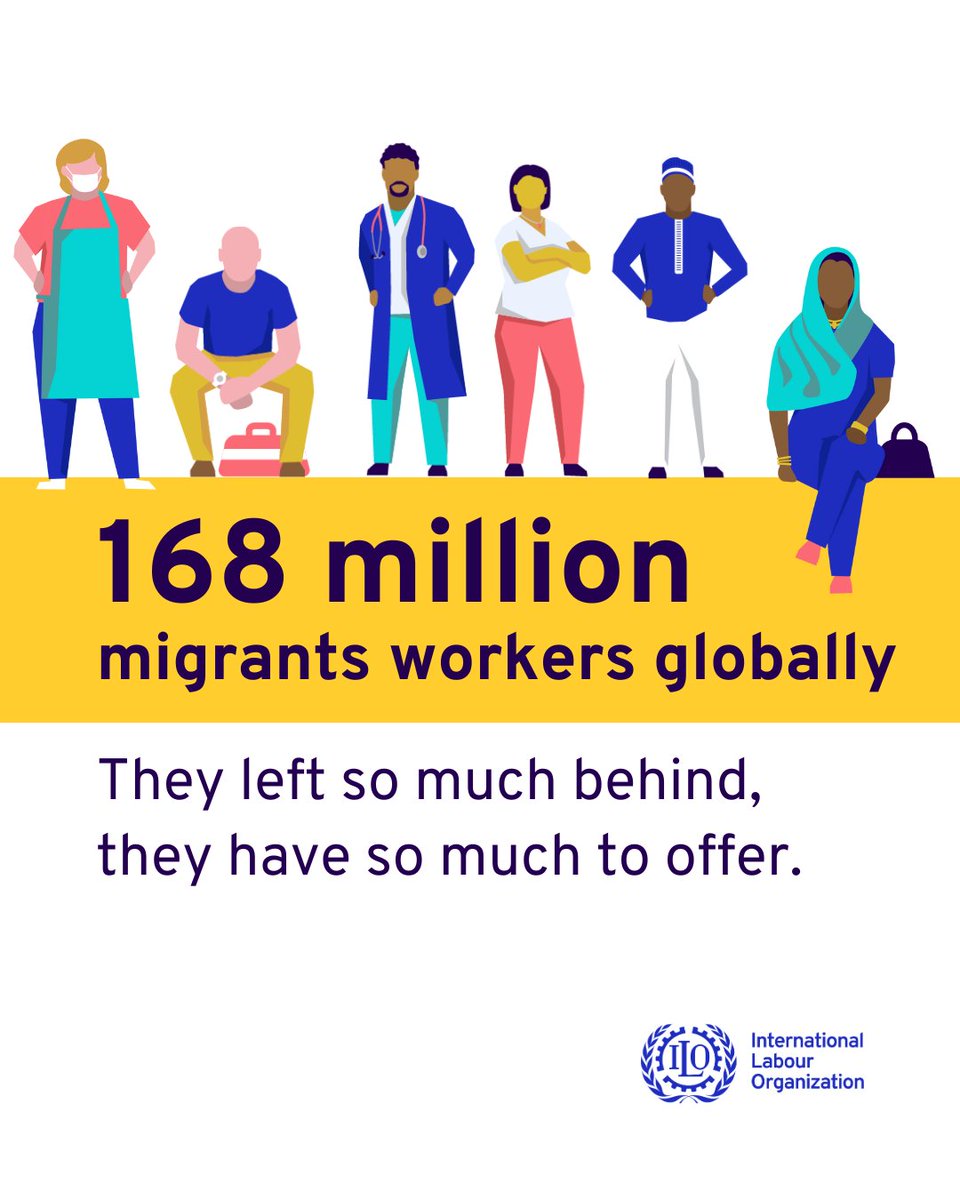 Rights migrate too.

Let’s protect the rights of migrant workers. 

#MigrantsDay