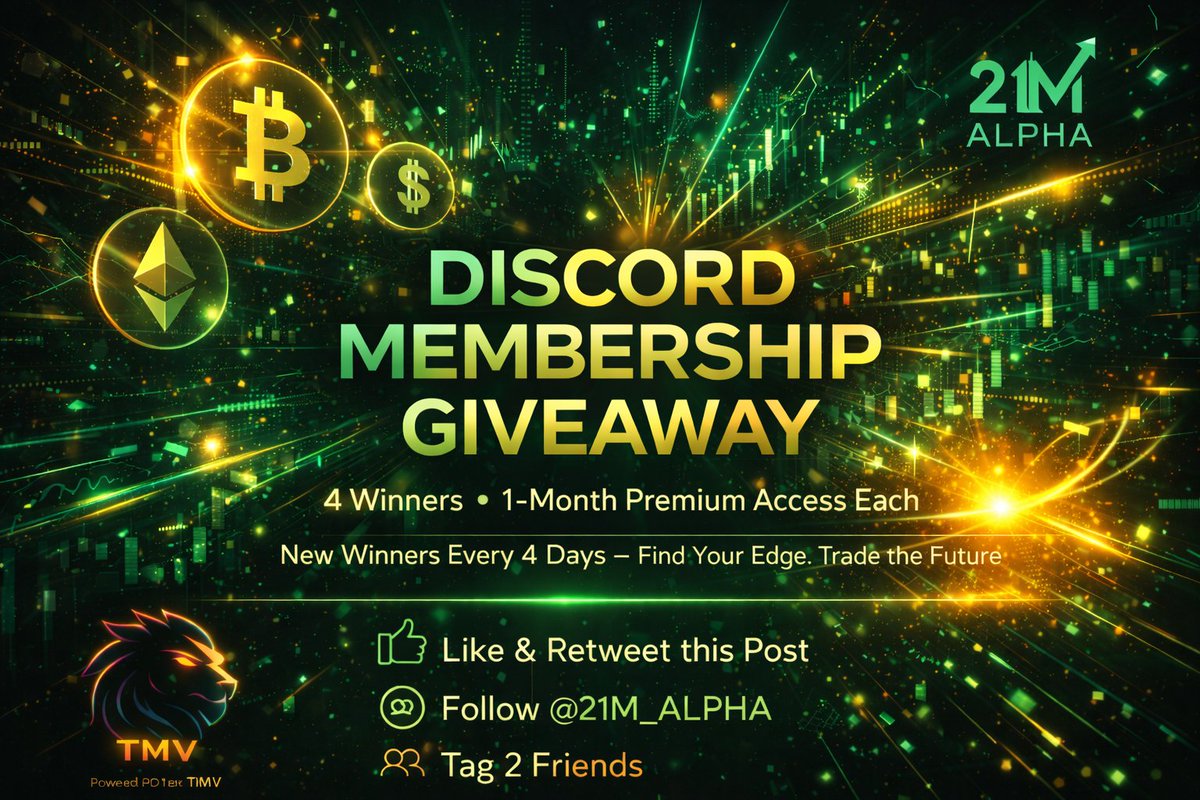21M ALPHA tweet media