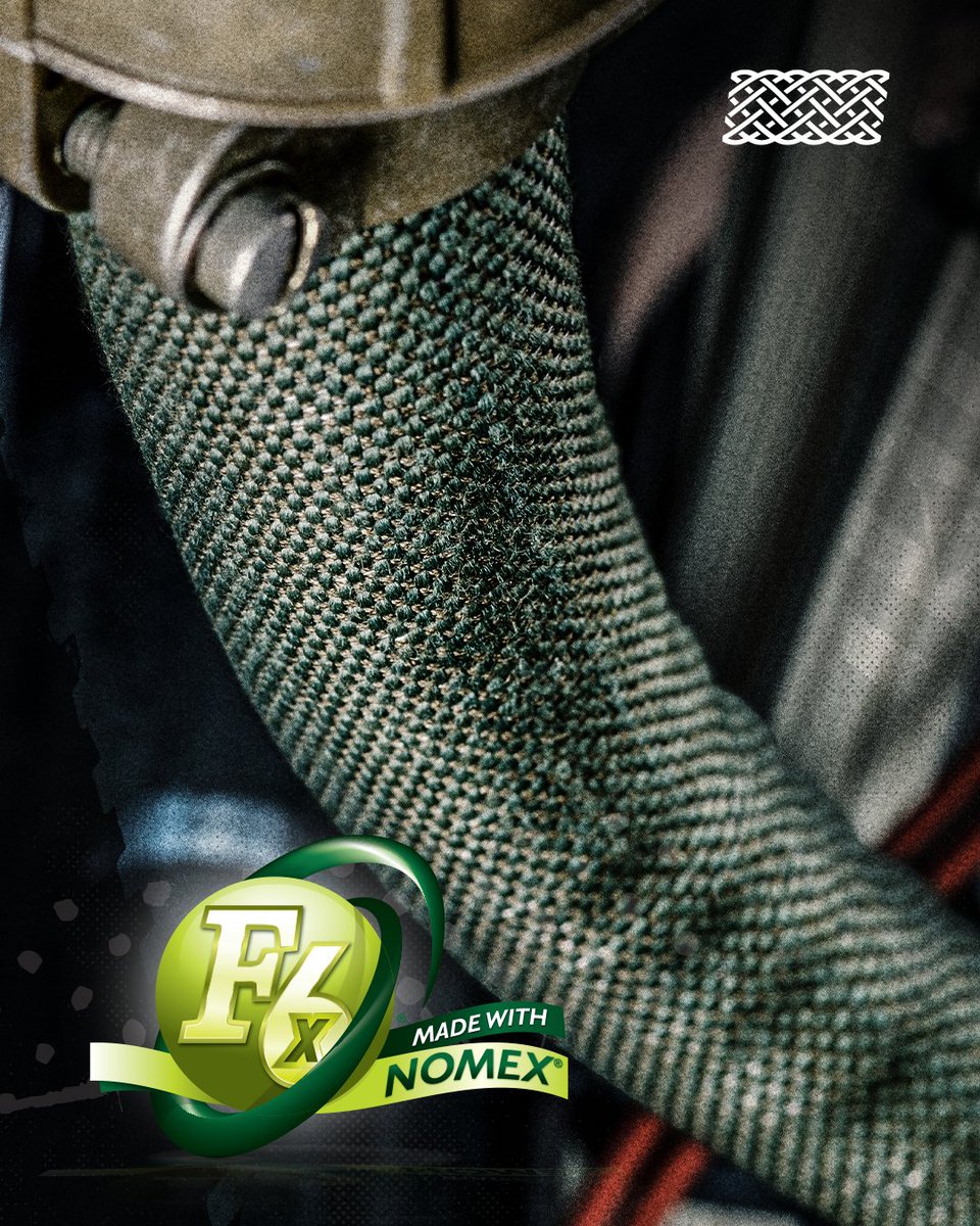 🔥 High heat. Easy install. Serious protection. F6X with Nomex® delivers flame-resistant, high-temp protection in a flexible self-wrapping design. Built with Nomex® aramid fiber, it’s ideal for aerospace, automotive, and industrial wiring where safety can’t be compromised.