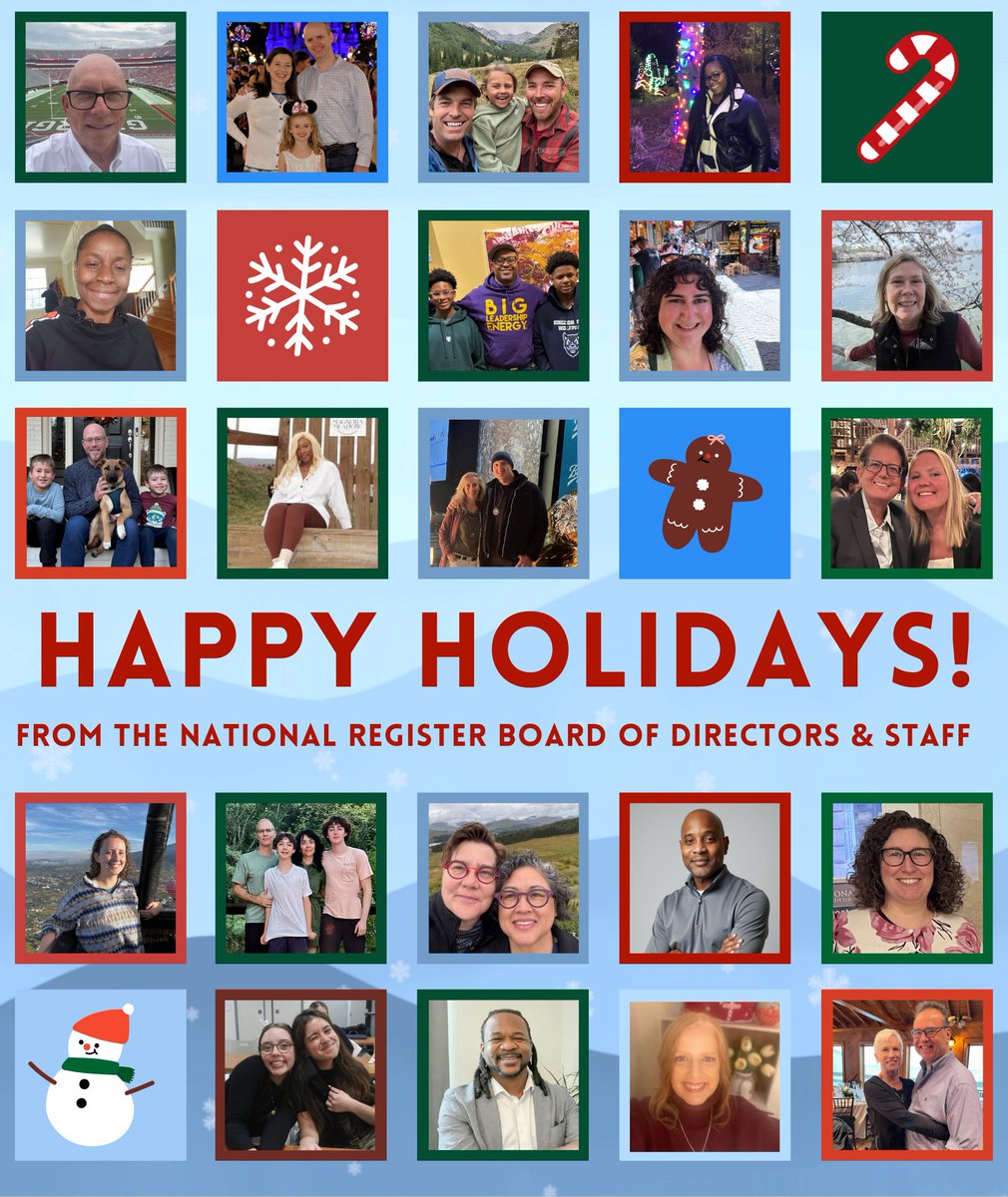 National Register tweet media