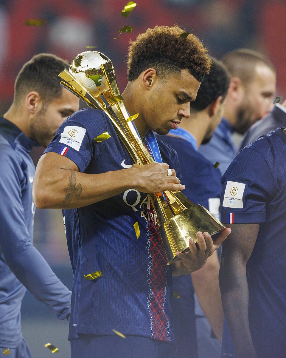 FIFACF's tweet image. 🥶 

#FIFAIntercontinentalCup