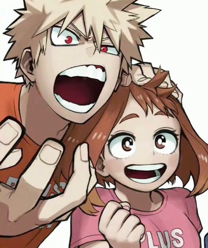 hourlyuravity's tweet photo. all Ochako ships are peak https://t.co/CFzkIIJhVX